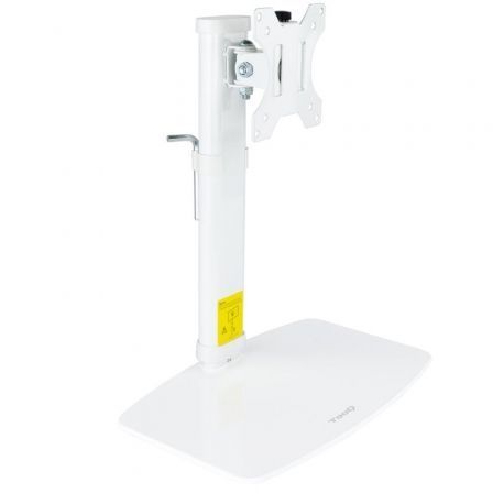 TooQ DB1127TN-W Soporte para Monitor 17-27 Pulgadas Blanco